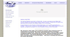 Desktop Screenshot of ctwetlands.org